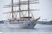 Sea Cloud Spirit in Antwerpen - ©Sebastiaan Peeters