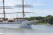 Sea Cloud Spirit in Antwerpen - ©Sebastiaan Peeters