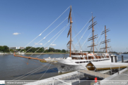 Sea Cloud Spirit in Antwerpen - ©Sebastiaan Peeters