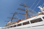 Sea Cloud Spirit in Antwerpen - ©Sebastiaan Peeters