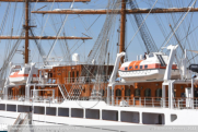 Sea Cloud Spirit in Antwerpen - ©Sebastiaan Peeters