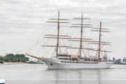 Sea Cloud Spirit in Antwerpen - ©Sebastiaan Peeters