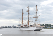 Sea Cloud Spirit in Antwerpen - ©Sebastiaan Peeters