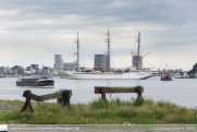 Sea Cloud Spirit in Antwerpen - ©Sebastiaan Peeters