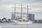 Sea Cloud Spirit in Antwerpen - ©Sebastiaan Peeters