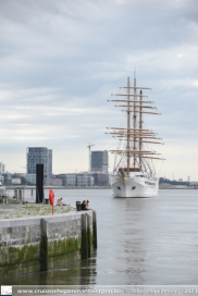 Sea Cloud Spirit in Antwerpen - ©Sebastiaan Peeters