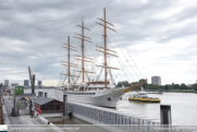 Sea Cloud Spirit in Antwerpen - ©Sebastiaan Peeters