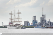 Sea Cloud Spirit in Antwerpen - ©Sebastiaan Peeters