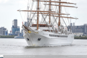 Sea Cloud Spirit in Antwerpen - ©Sebastiaan Peeters