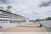 Seven Seas Mariner in Antwerpen - ©Sebastiaan Peeters