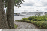 Seven Seas Mariner in Antwerpen - ©Sebastiaan Peeters