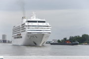 Seven Seas Mariner in Antwerpen - ©Sebastiaan Peeters