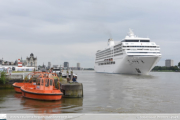 Seven Seas Mariner in Antwerpen - ©Sebastiaan Peeters