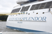 Seven Seas Splendor in Antwerpen - ©Sebastiaan Peeters