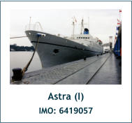 Astra (I) IMO: 6419057
