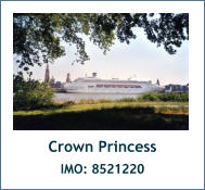 Crown Princess IMO: 8521220