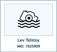 Lev Tolstoy IMO: 7625809