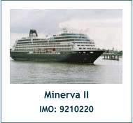 Minerva II IMO: 9210220