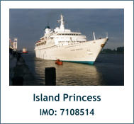 Island Princess IMO: 7108514