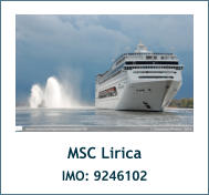 MSC Lirica IMO: 9246102