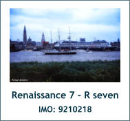 Renaissance 7 - R seven IMO: 9210218