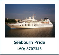 Seabourn Pride IMO: 8707343