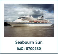 Seabourn Sun IMO: 8700280