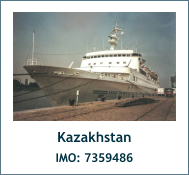 Kazakhstan IMO: 7359486