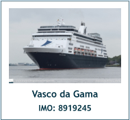Vasco da Gama IMO: 8919245