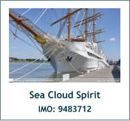 Sea Cloud Spirit IMO: 9483712